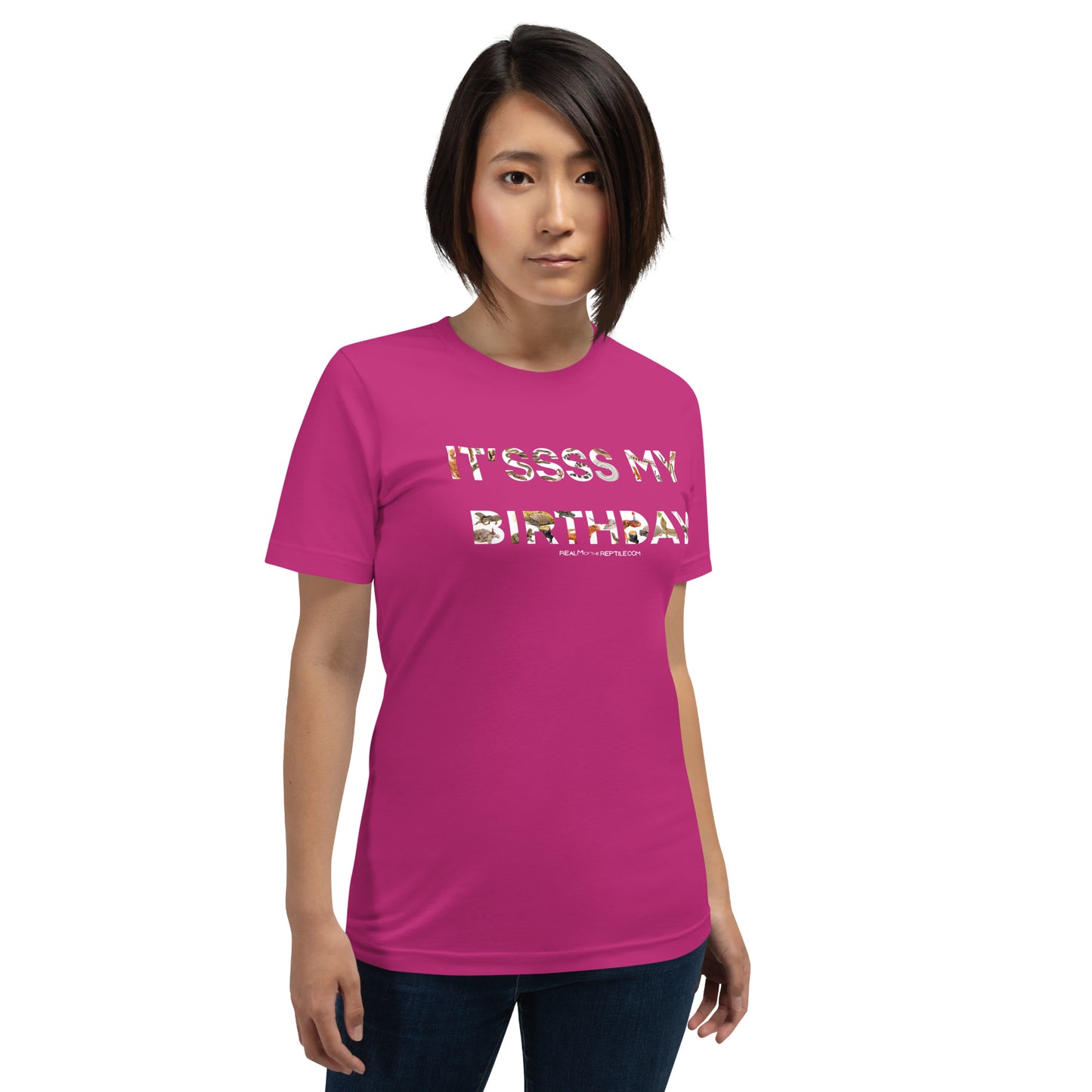 It'sss My Birthday- Adult Unisex t-shirt