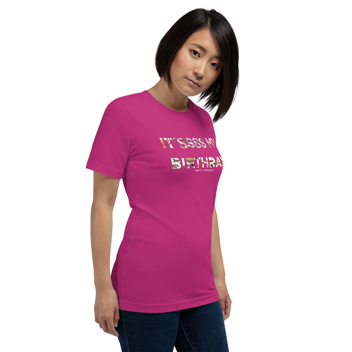 It'sss My Birthday- Adult Unisex t-shirt