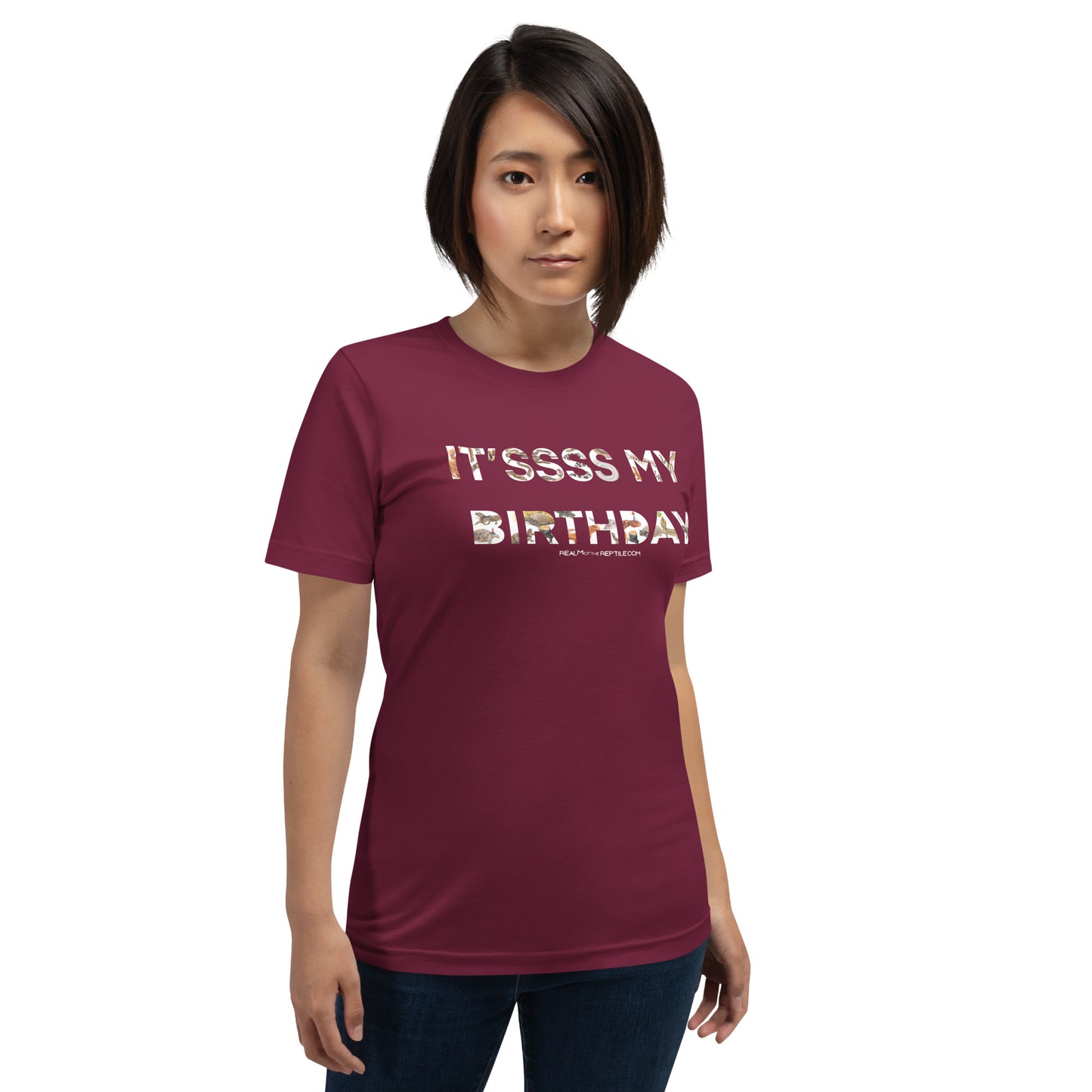 It'sss My Birthday- Adult Unisex t-shirt