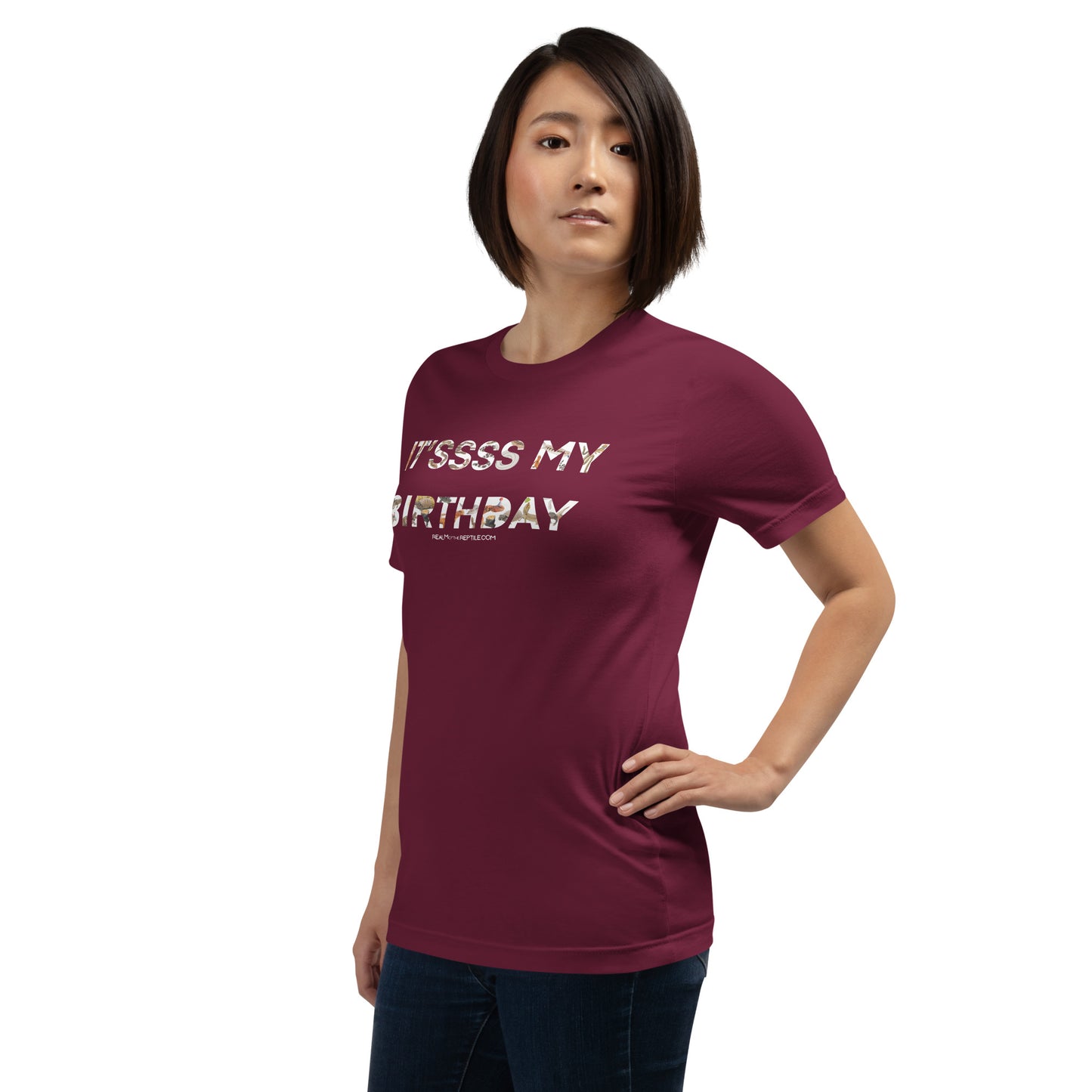 It'sss My Birthday- Adult Unisex t-shirt