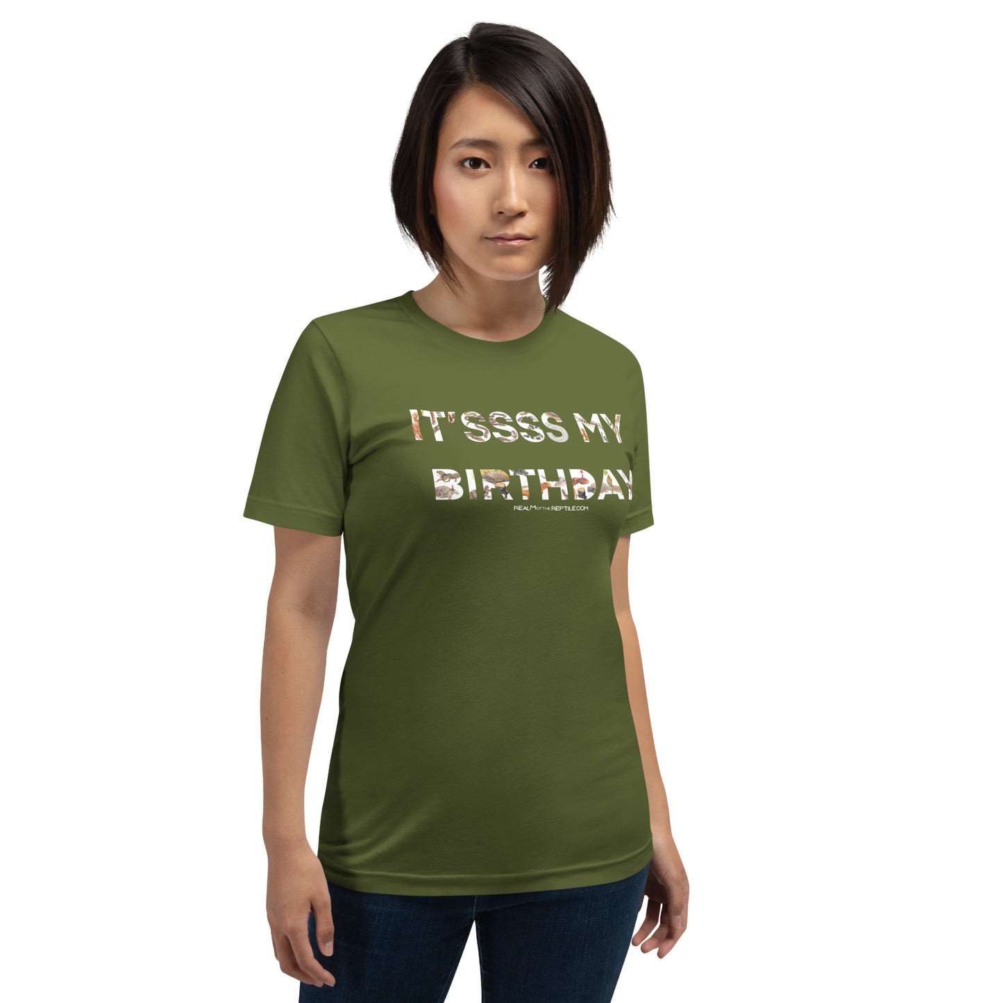 It'sss My Birthday- Adult Unisex t-shirt