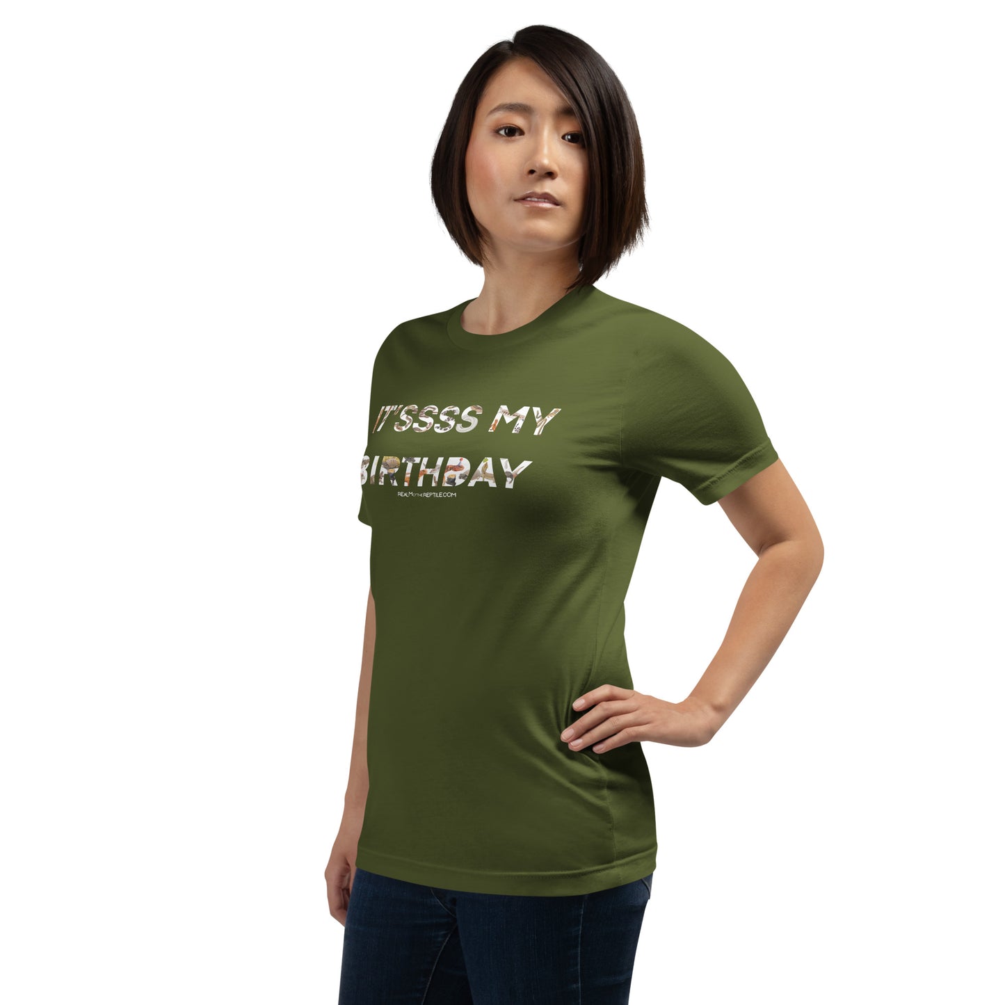 It'sss My Birthday- Adult Unisex t-shirt