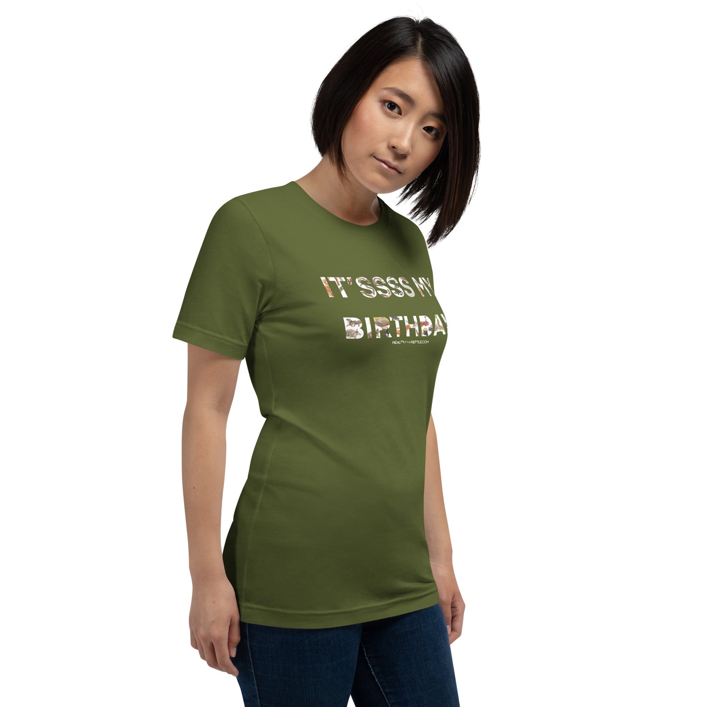 It'sss My Birthday- Adult Unisex t-shirt