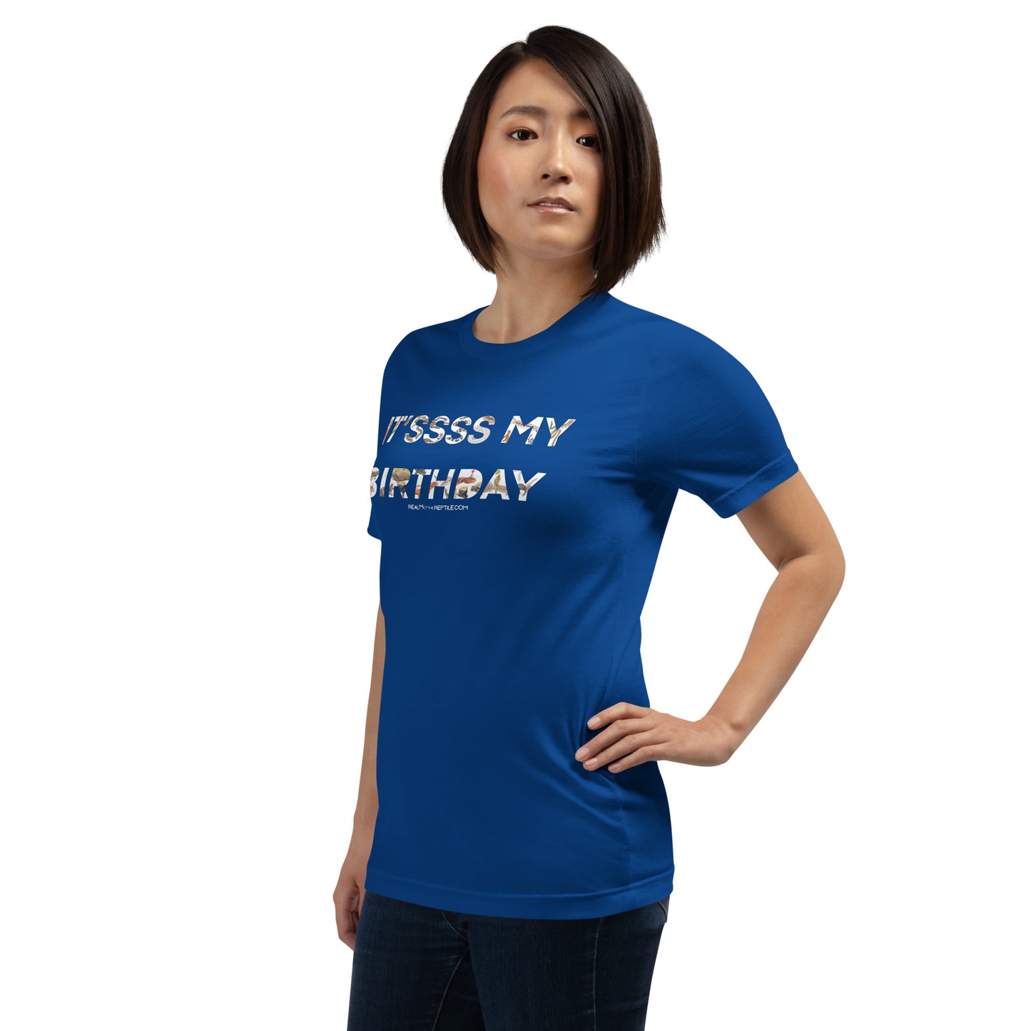 It'sss My Birthday- Adult Unisex t-shirt