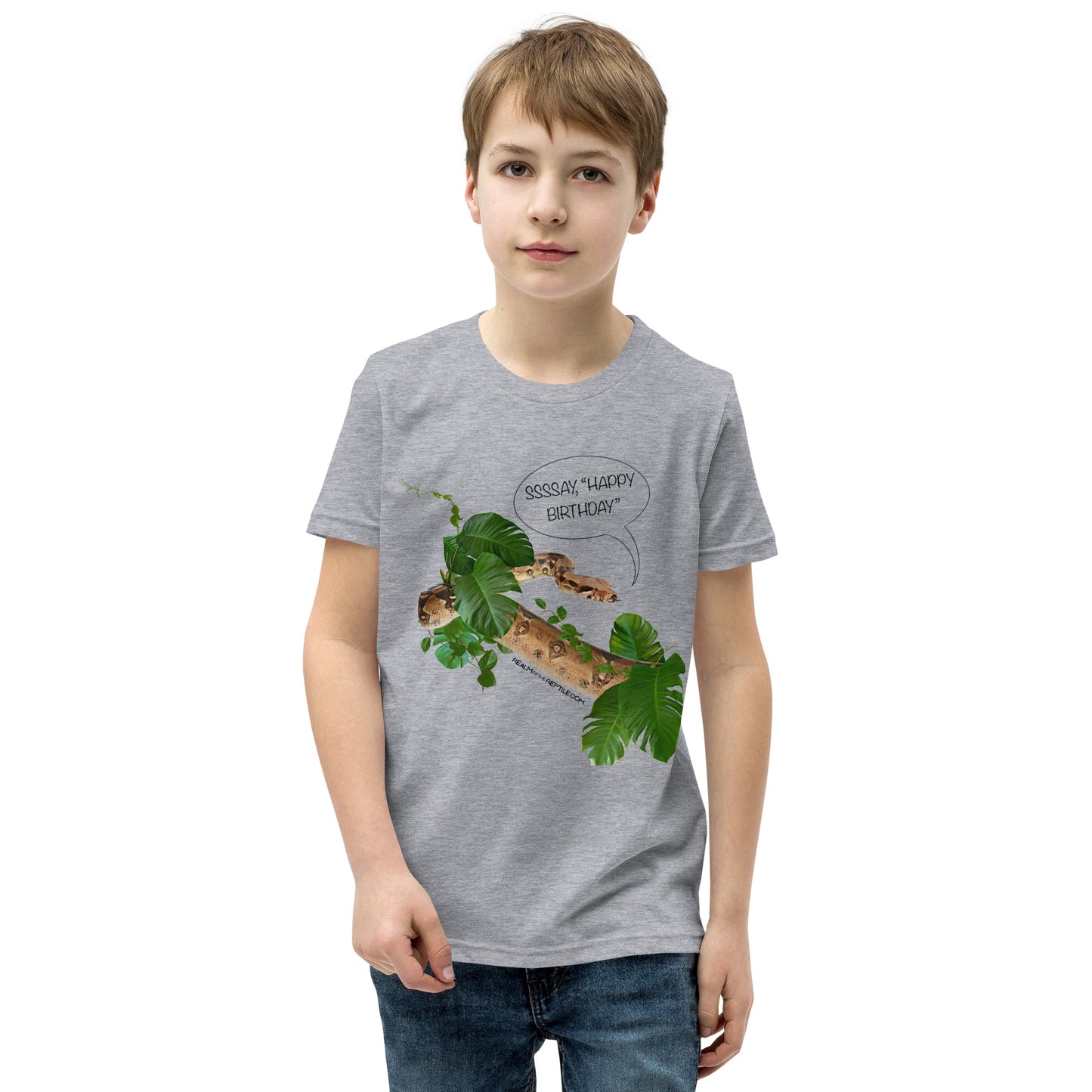 Happy Birthday - Youth Unisex Short Sleeve T-Shirt