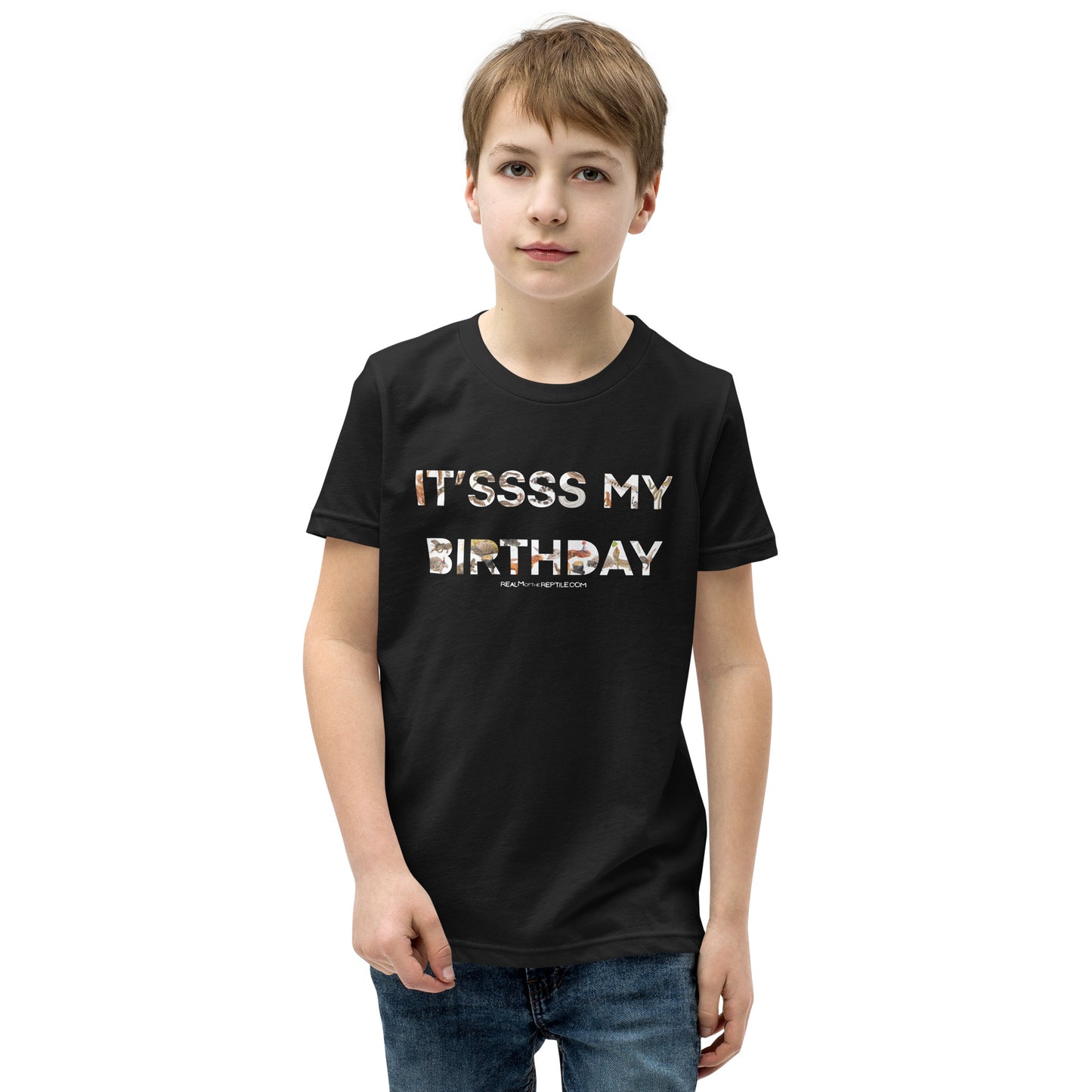 It'sss my Birthday- Youth Unisex Short Sleeve T-Shirt