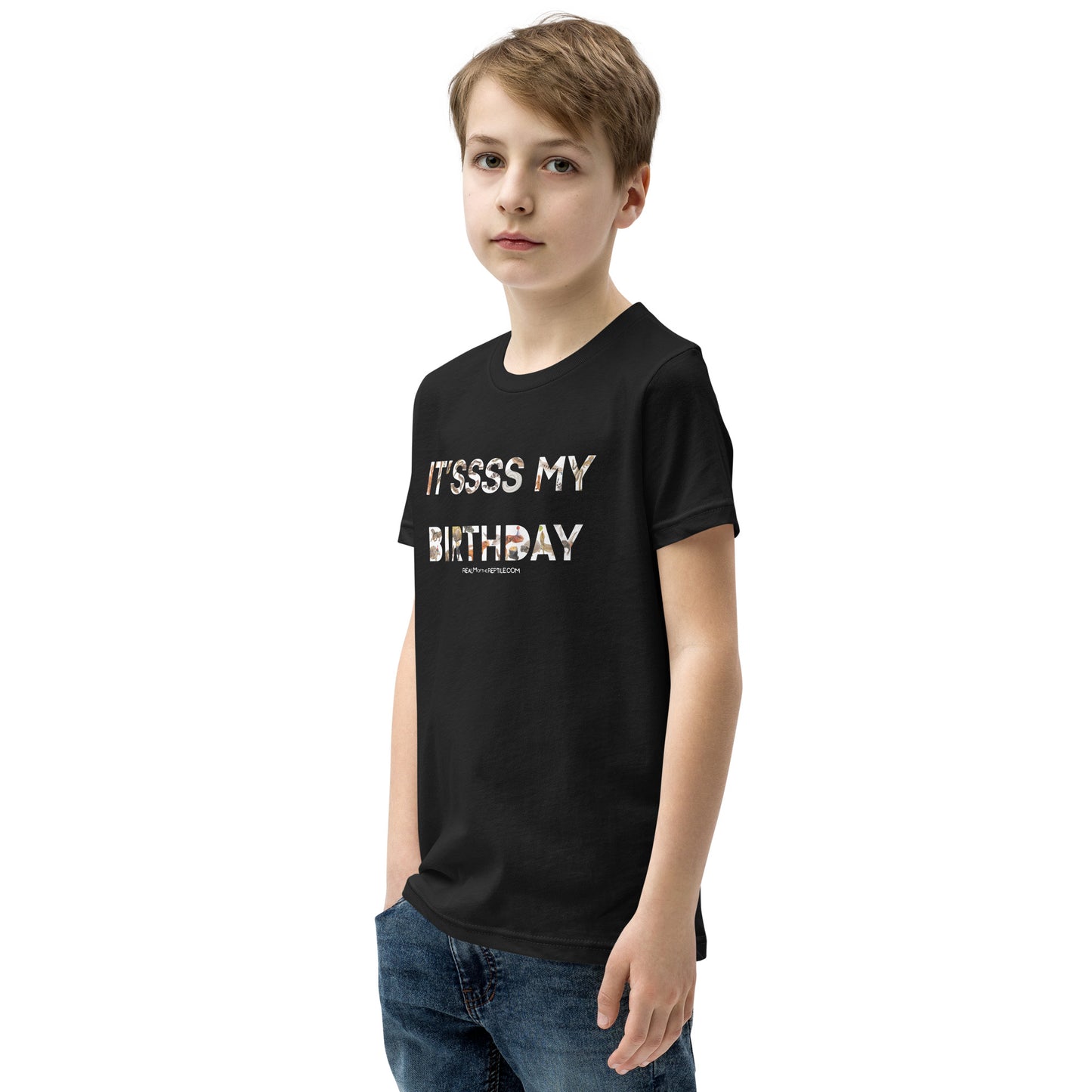 It'sss my Birthday- Youth Unisex Short Sleeve T-Shirt