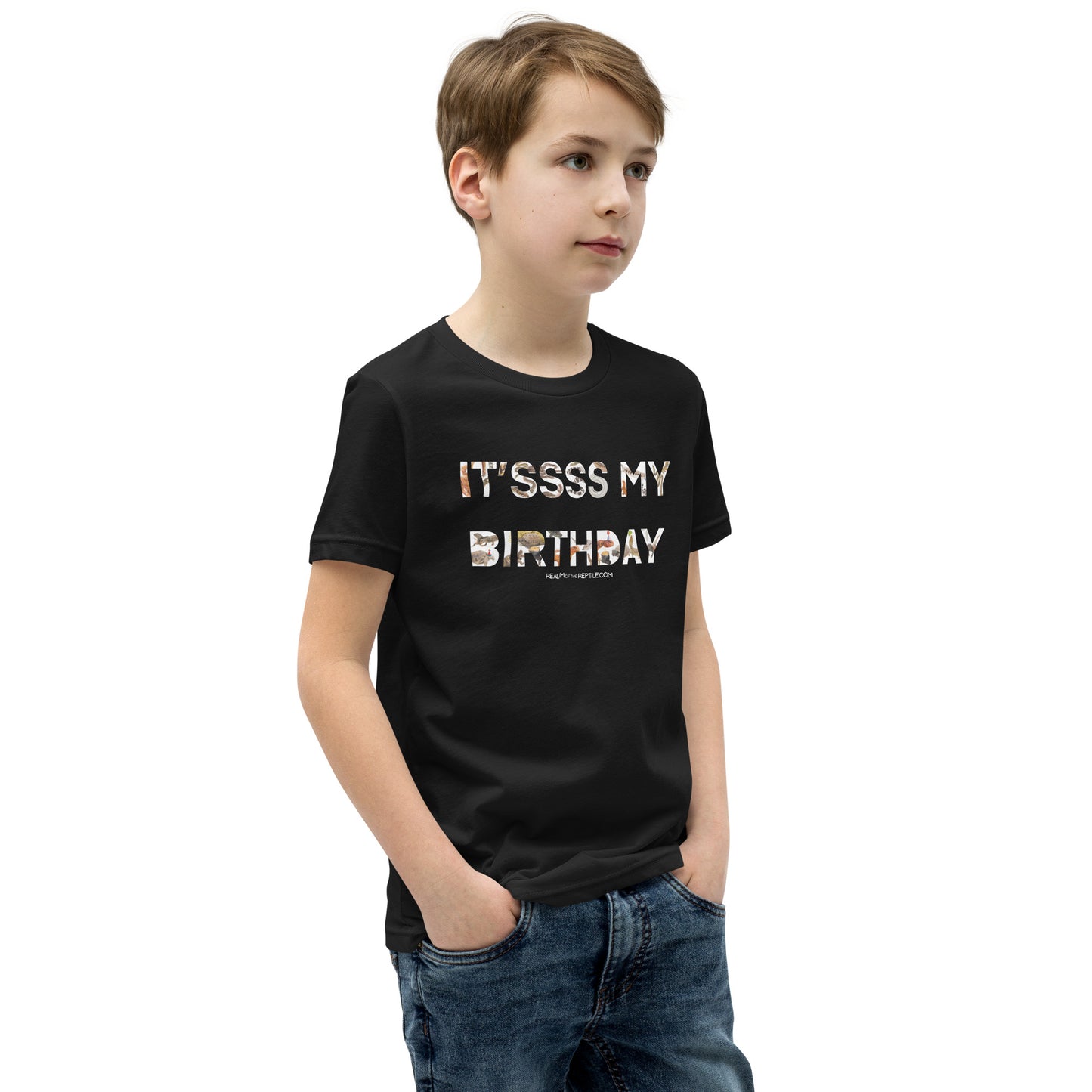 It'sss my Birthday- Youth Unisex Short Sleeve T-Shirt