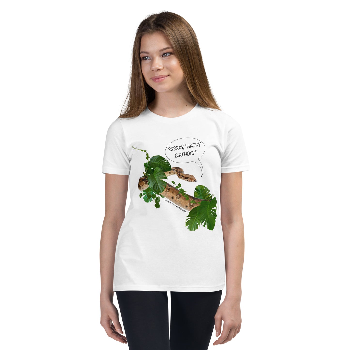 Happy Birthday - Youth Unisex Short Sleeve T-Shirt