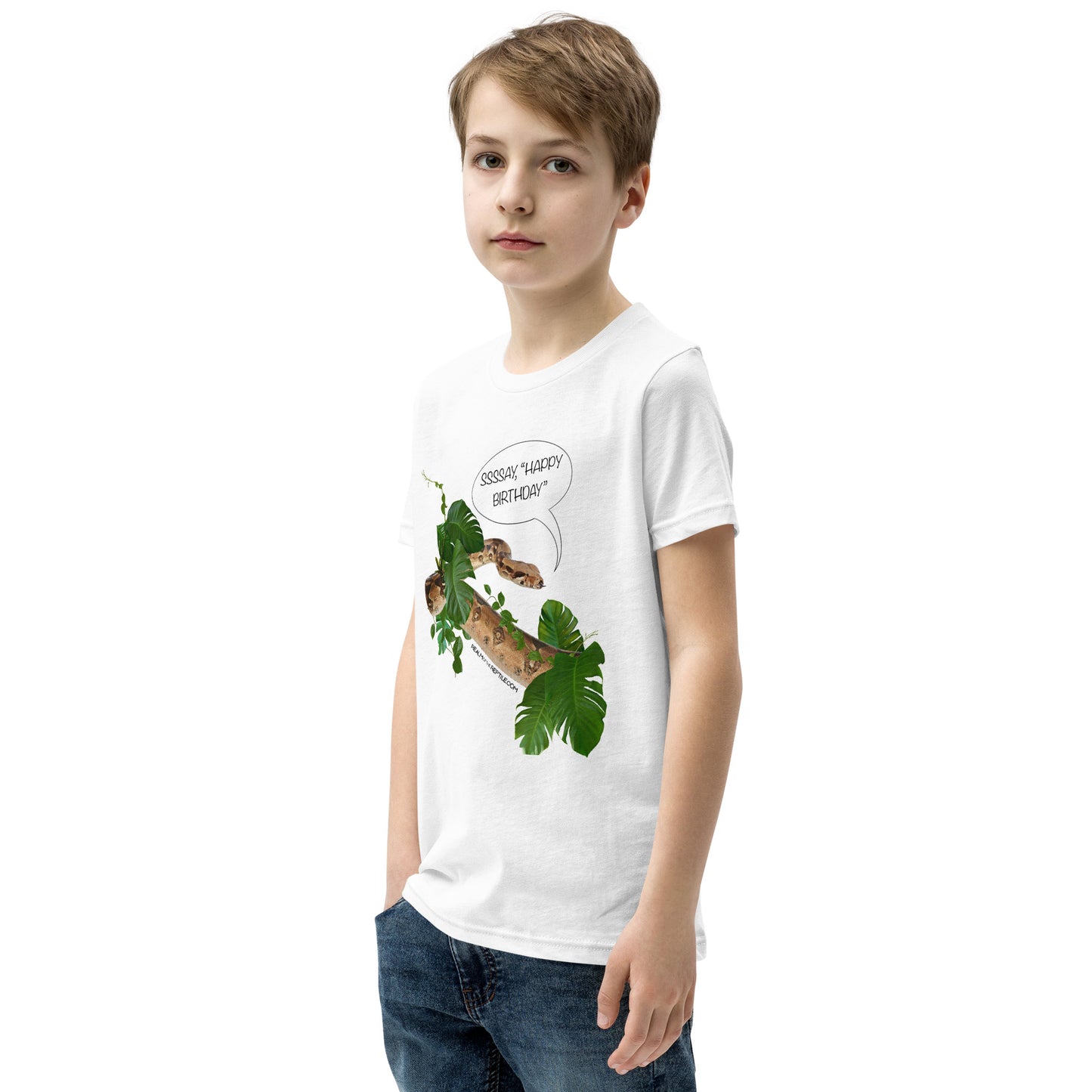 Happy Birthday - Youth Unisex Short Sleeve T-Shirt
