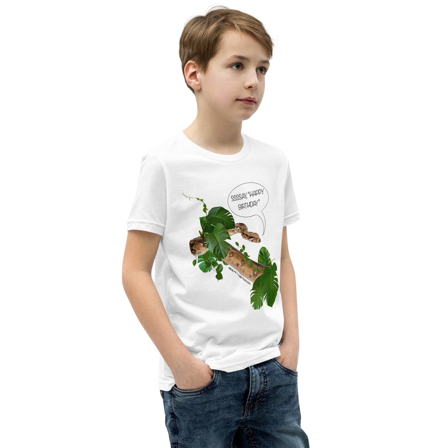 Happy Birthday - Youth Unisex Short Sleeve T-Shirt