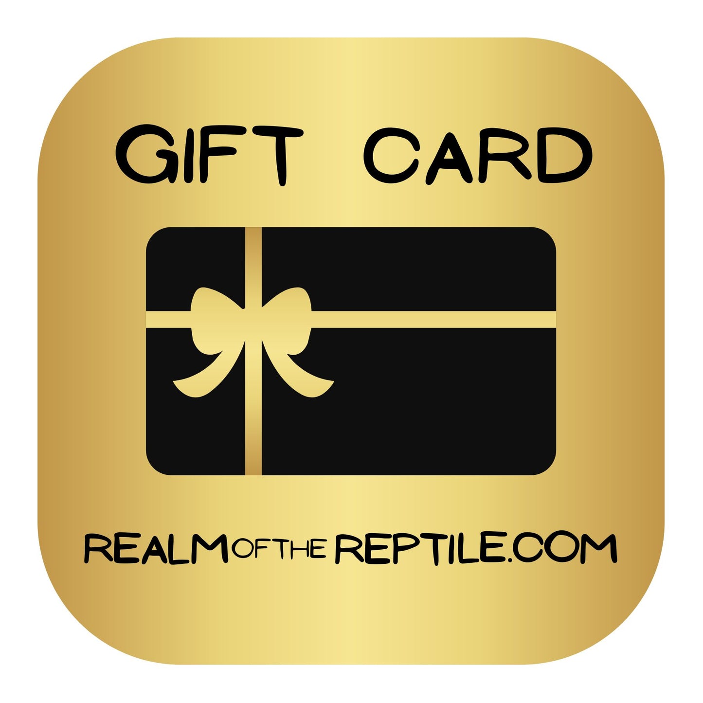 Realm of the Reptile Gift Card