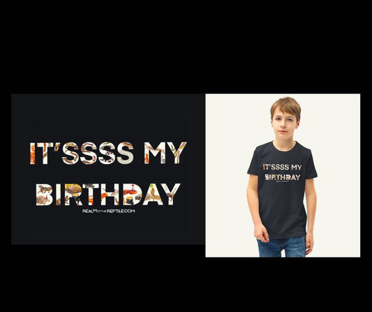 It'sss my Birthday- Youth Unisex Short Sleeve T-Shirt