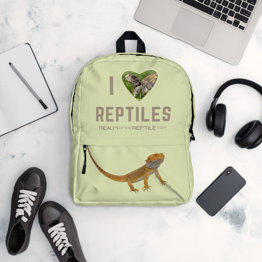 Realm of the Reptile Backpack