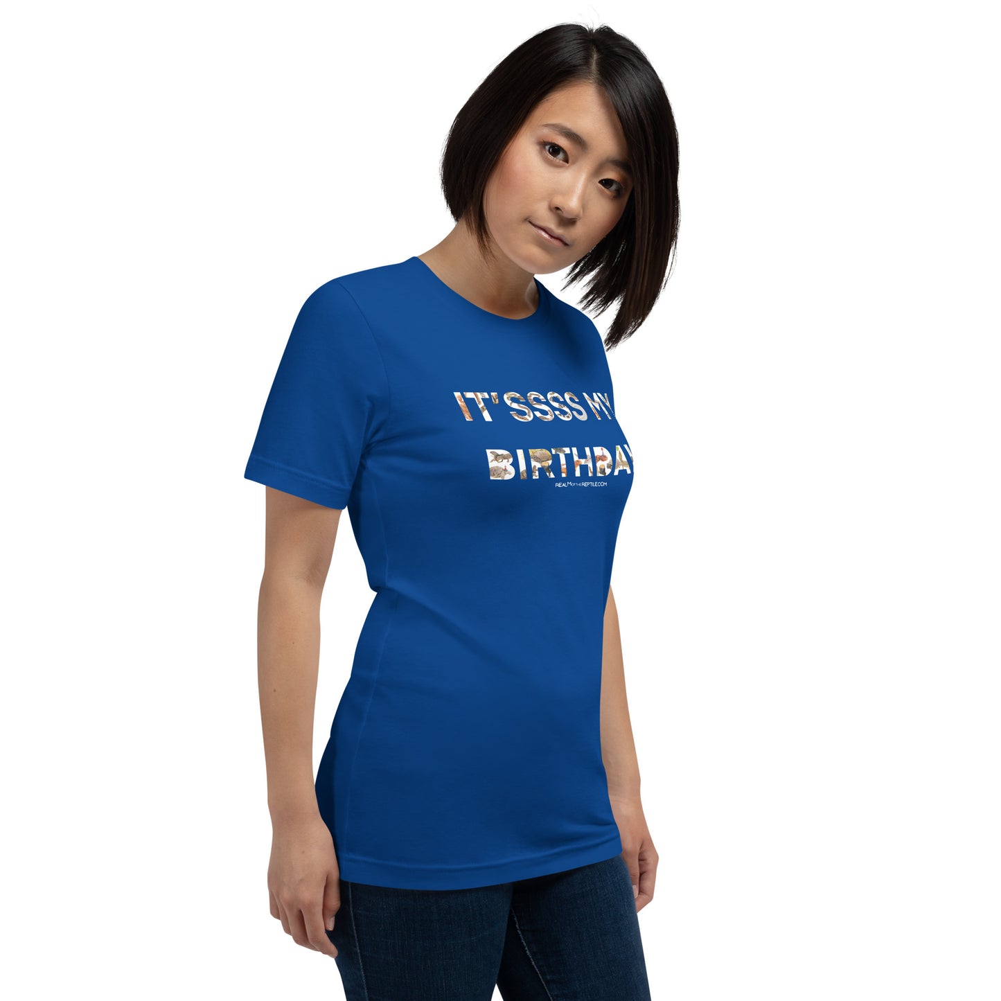 It'sss My Birthday- Adult Unisex t-shirt